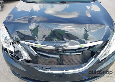 2013 Hyundai Sonata Gls from USA, damaged, VIN 5NPEB4AC8DH571308
